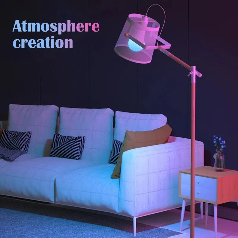 16 色 RGB 電球 LED マルチカラー電球 E27 2 - Smart Bulb のレビューと価格