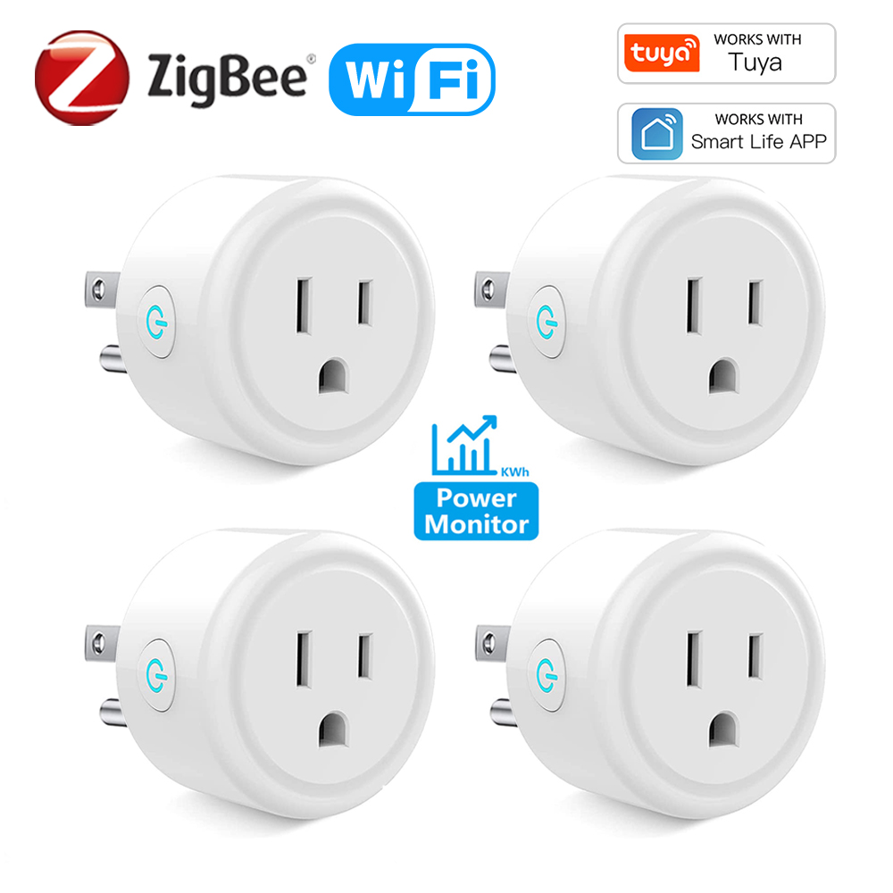 Tuya 16A スマートプラグ Zigbee WiFi ソ - Smart Home Japan のレビューと価格