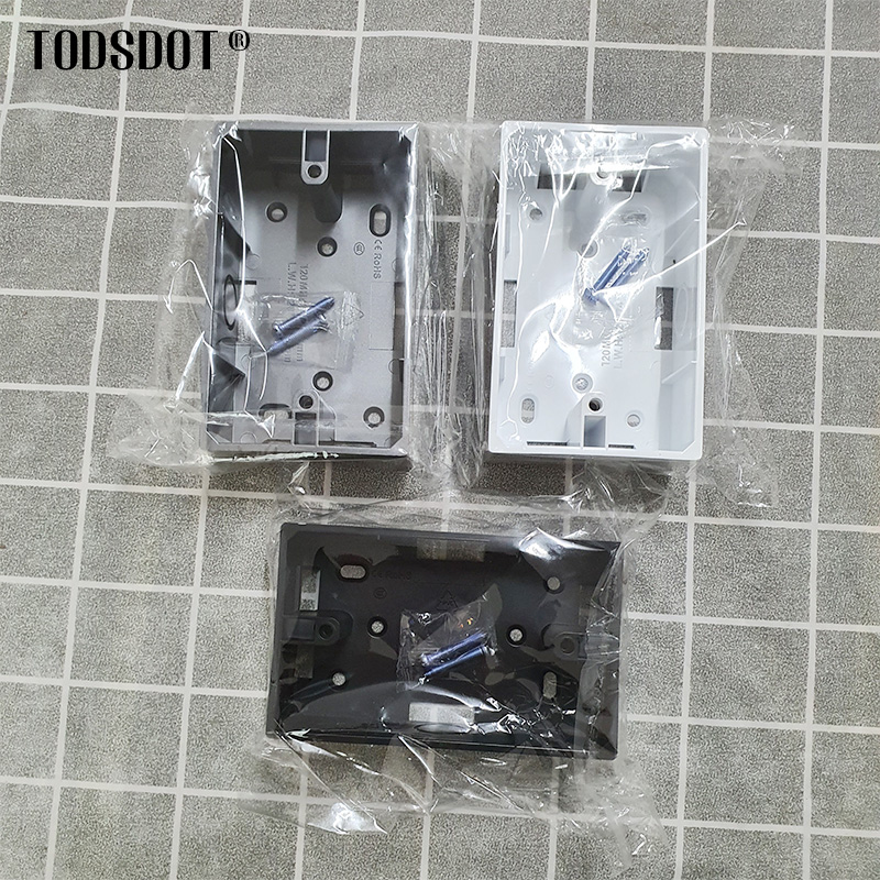 TODSDOT プレミアム オンウォールマウントボックス 1 - Smart Home Japan のレビューと価格