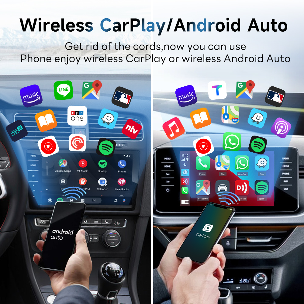 CarlinKit 5.0 有線接続からワイヤレス Andr - Smart Home Project のレビューと価格