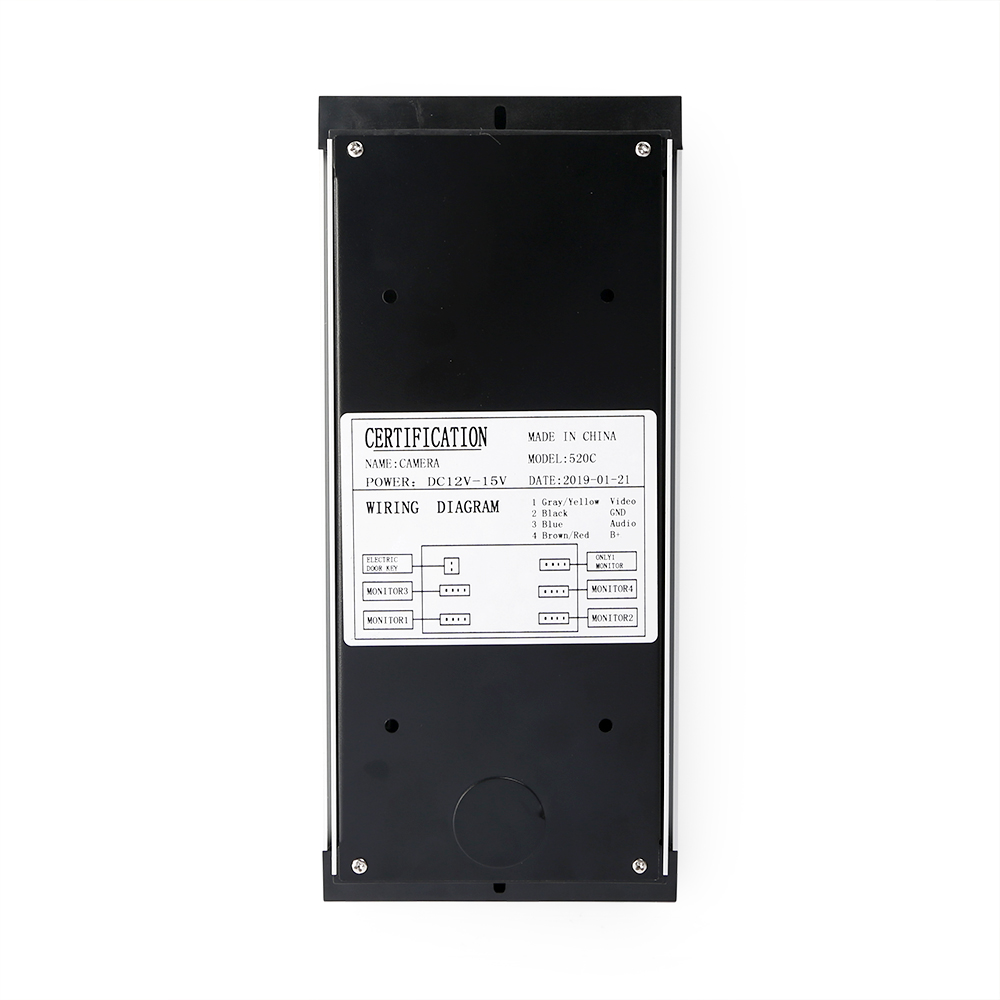XC061-6 屋外ドアベルカメラ 520C-6 HOMSE - Video Doorbell のレビューと価格