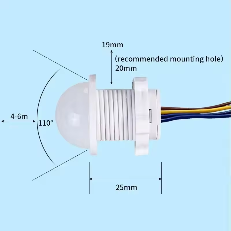 モーションセンサーライトスイッチ PIR センサースマート検 - Smart Bulb のレビューと価格