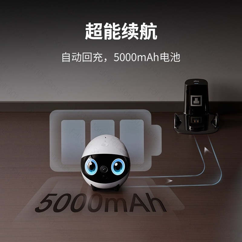 EBO Air2 Plus 可動カメラ搭載ホームモバイルフォ - Smart Home Robot のレビューと価格