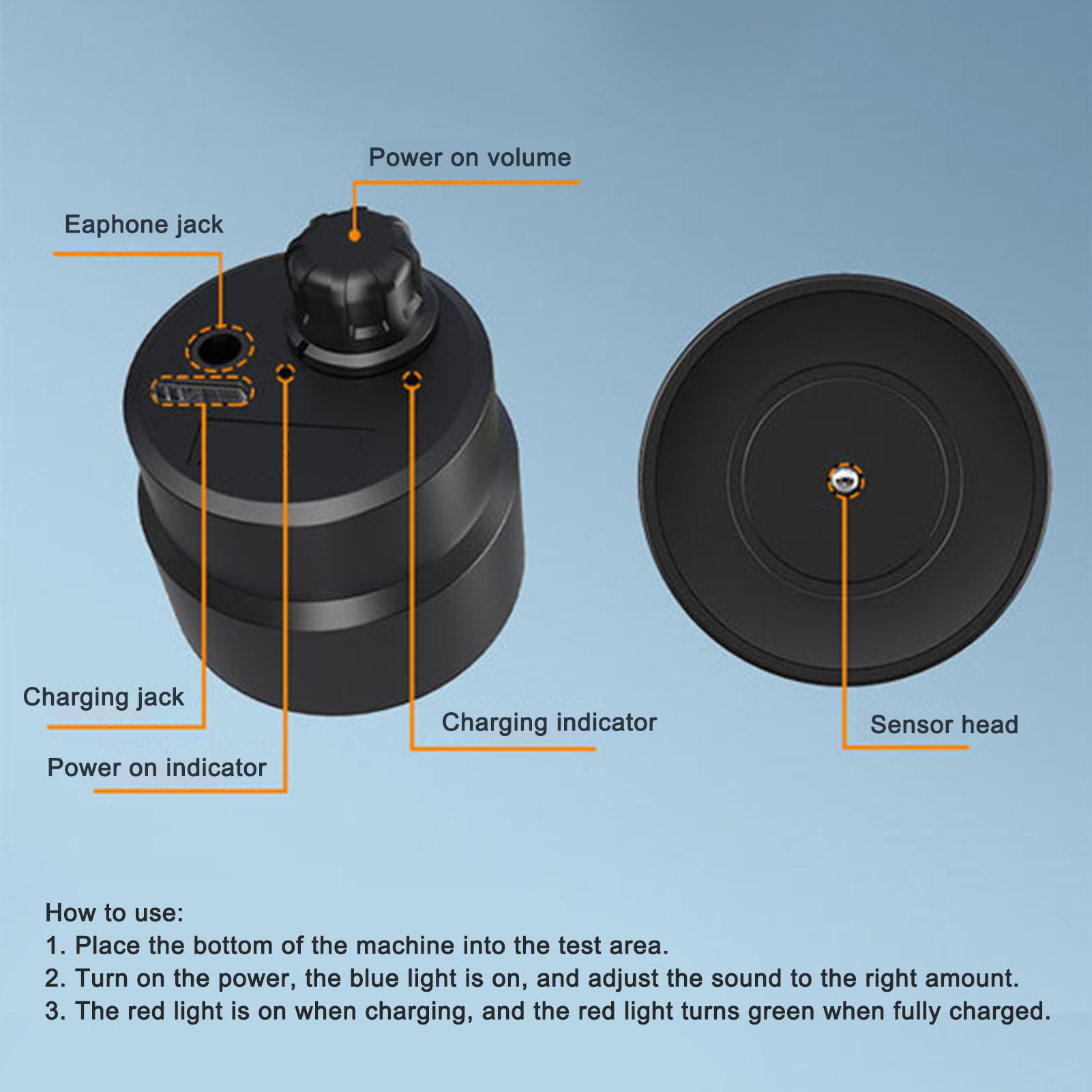 ワイヤレス鋼管漏れ検知器,高強度,水とセメント,鋼管,マイク - Wifi Water Leak Detector のレビューと価格