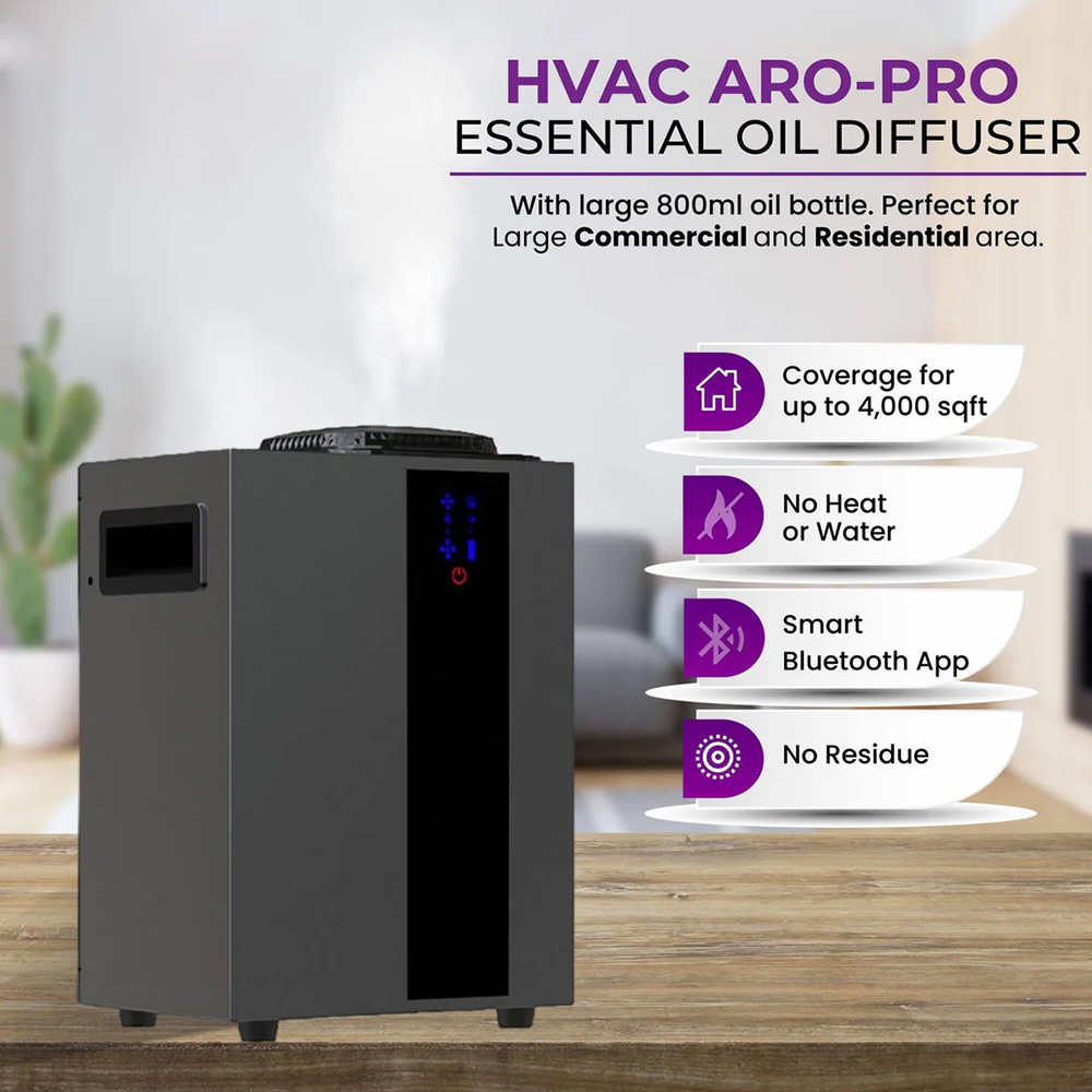 NAMSTE 4000m3 HVAC システムアロマディフュ - Smart Home Integration のレビューと価格