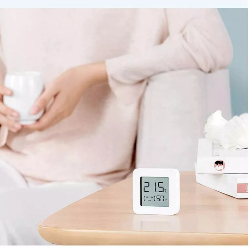 Xiaomi mijiaスマートbluetooth温度計2ワ - Smart Home Xiaomi Devices のレビューと価格