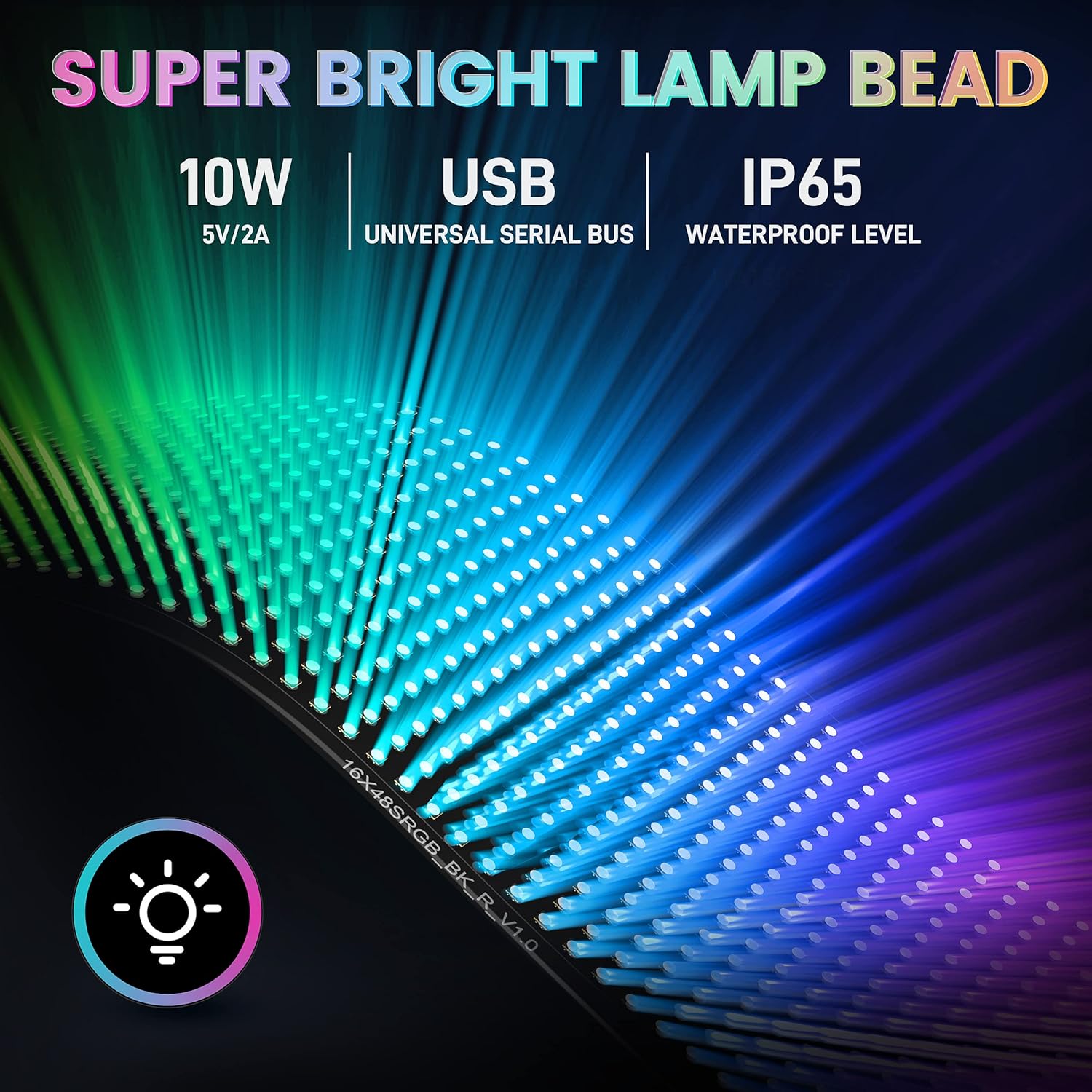 LEDカーサイン フレキシブルLEDマトリックスパネル 5V - Smart Bulb のレビューと価格