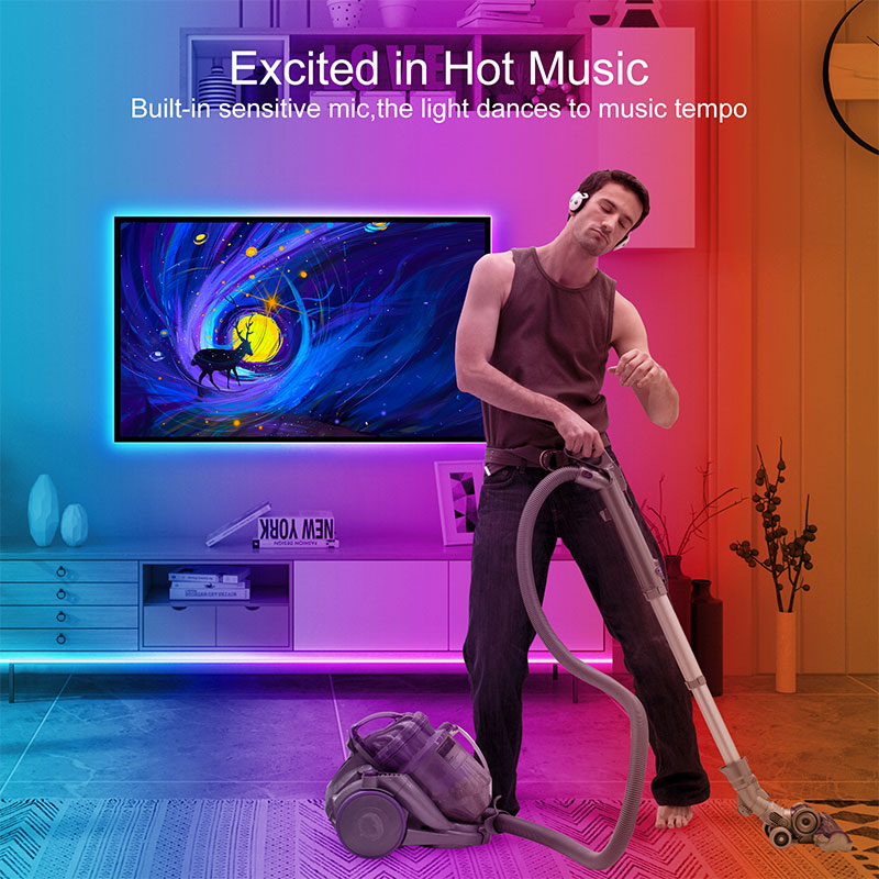 STTLスマートテレビLEDストリップライト2.5M RGB - Smart Power Strip のレビューと価格