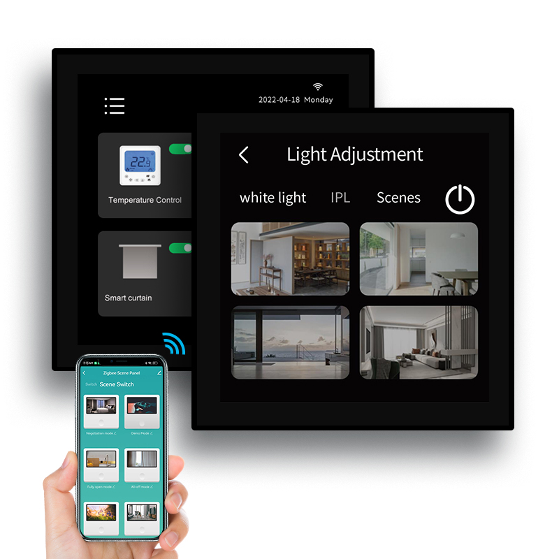 2022 T8E Linux 4インチタッチスクリーンスイッ - Smart Home Touchscreen Control Panel のレビューと価格