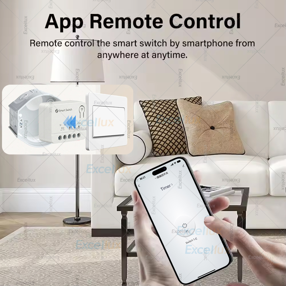 ZigBee ミニスマート DIY スイッチ自動化モジュール - Smart Home Project のレビューと価格