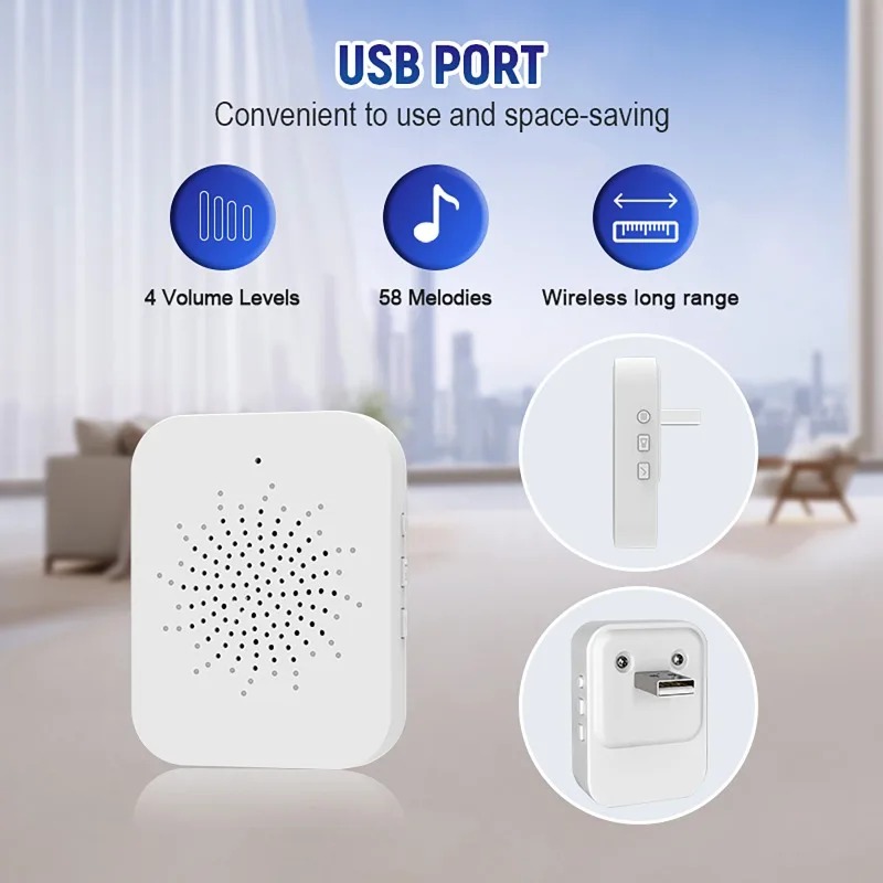 Tuya スマートビデオドアベル双方向インターホンモバイルア - Video Doorbell のレビューと価格
