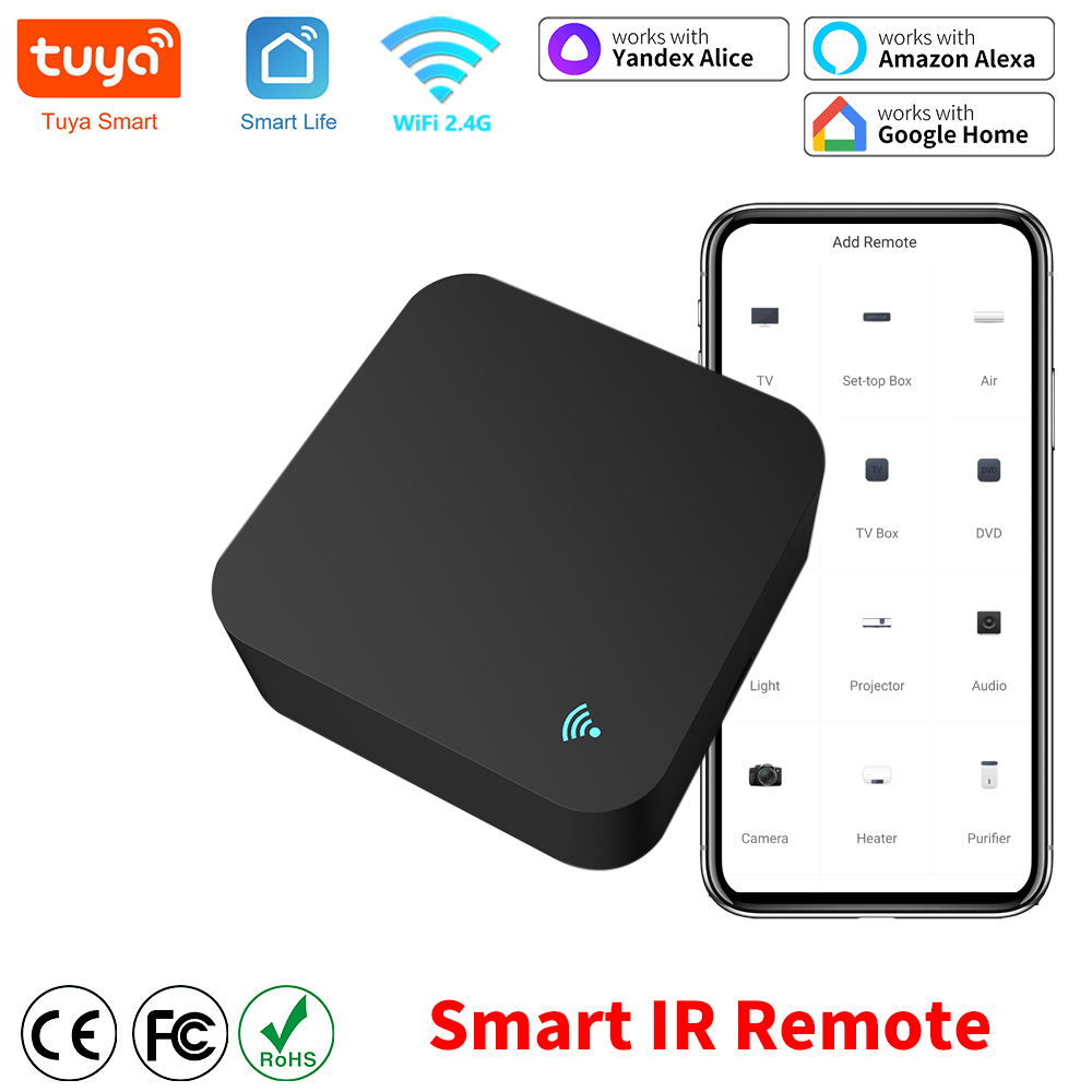 ユニバーサルリモコン,スマートホーム,wifi,赤外線,Tu - Smart Home Ir のレビューと価格