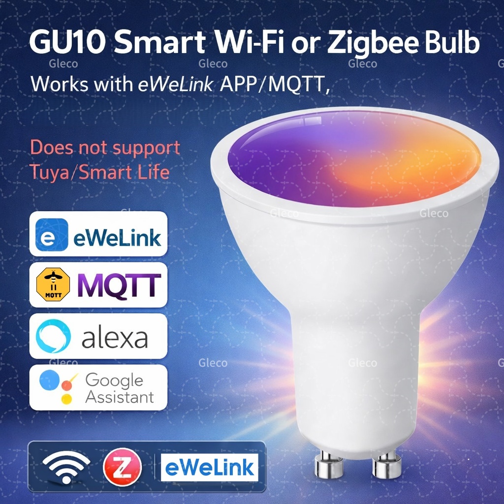 Ewelink GU10 Zigbee LED電球 Wifi - Smart Bulb のレビューと価格