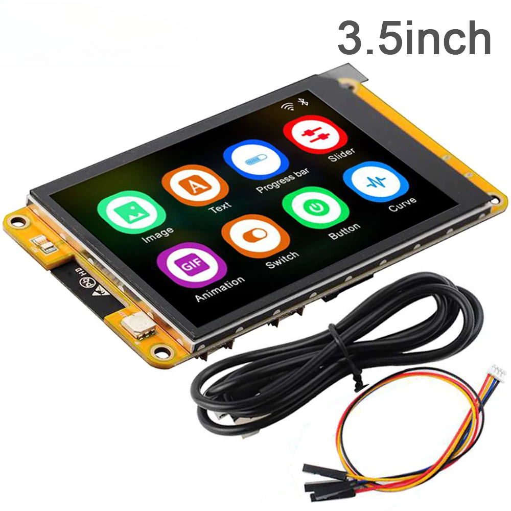 ESP32-3248S035 3.5インチスマートLCDディ - Smart Home Office のレビューと価格