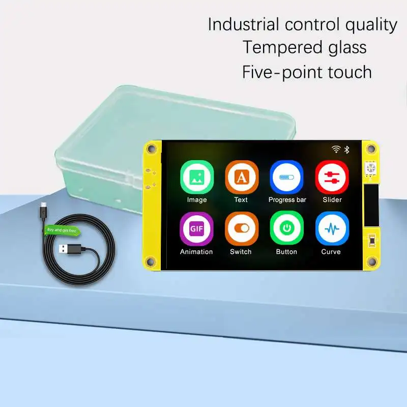 ESP32-3248S035 3.5インチスマートLCDディ - Smart Home Office のレビューと価格