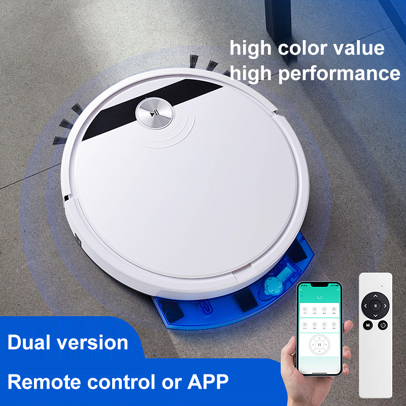 新しい 2800PA 3-in-1 RS800 リモコン & - Smart Home Robot のレビューと価格