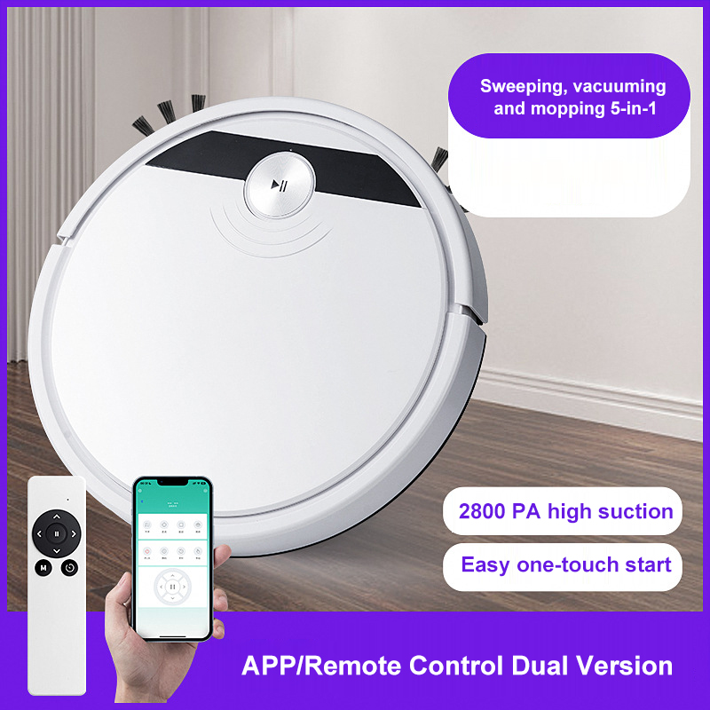 新しい 2800PA 3-in-1 RS800 リモコン & - Smart Home Robot のレビューと価格