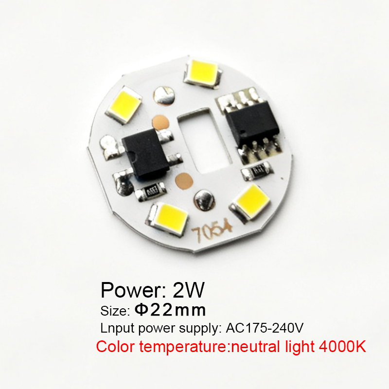 5個入り 2W AC 220V 240V LED COBラン - Smart Bulb のレビューと価格