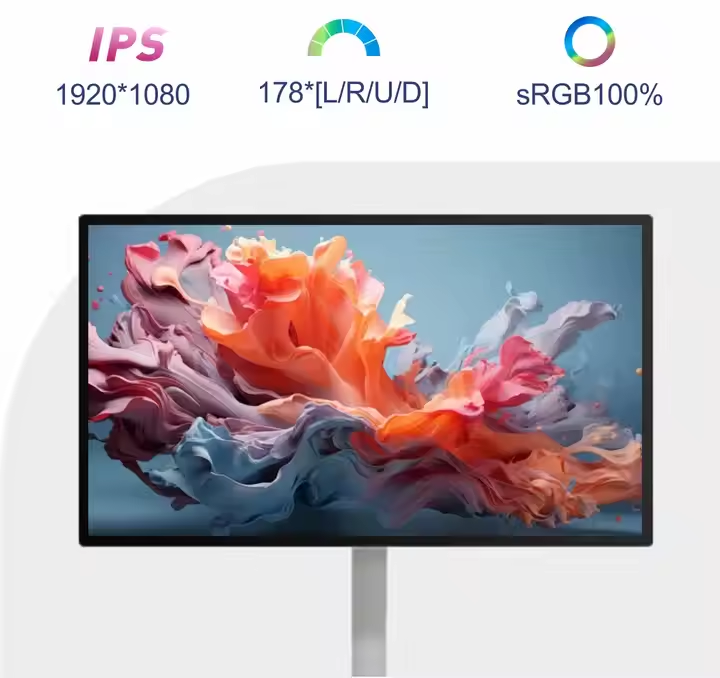 24インチAndroid 12搭載ポータブルLCDテレビ、ス - Smart Home Office のレビューと価格