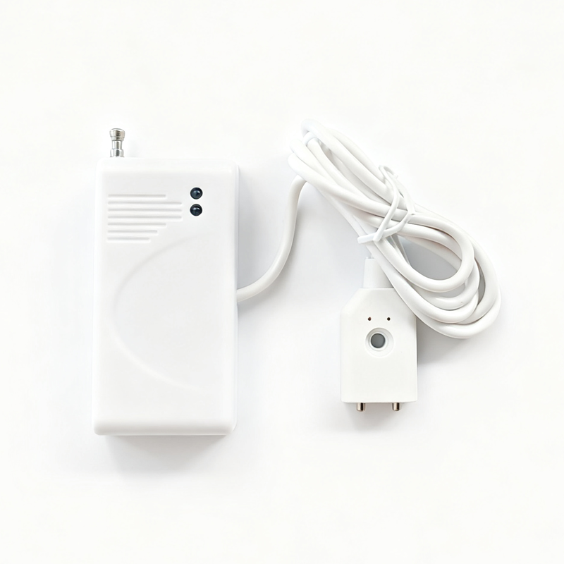 1/2/3メートルワイヤレス433MHz水漏れ警報センサー水 - Wifi Water Leak Detector のレビューと価格