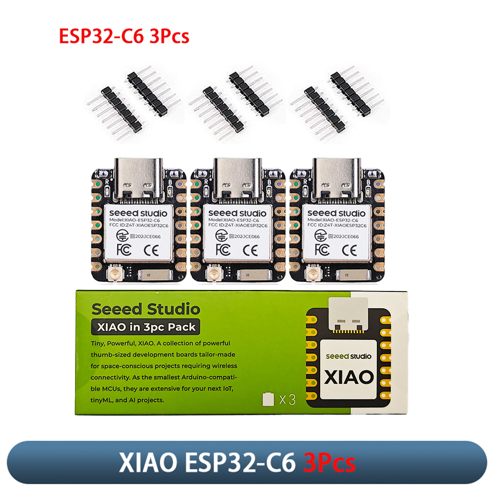 XIAO ESP32-C6 3 個開発ボードモジュール 2. - Smart Home Integration のレビューと価格