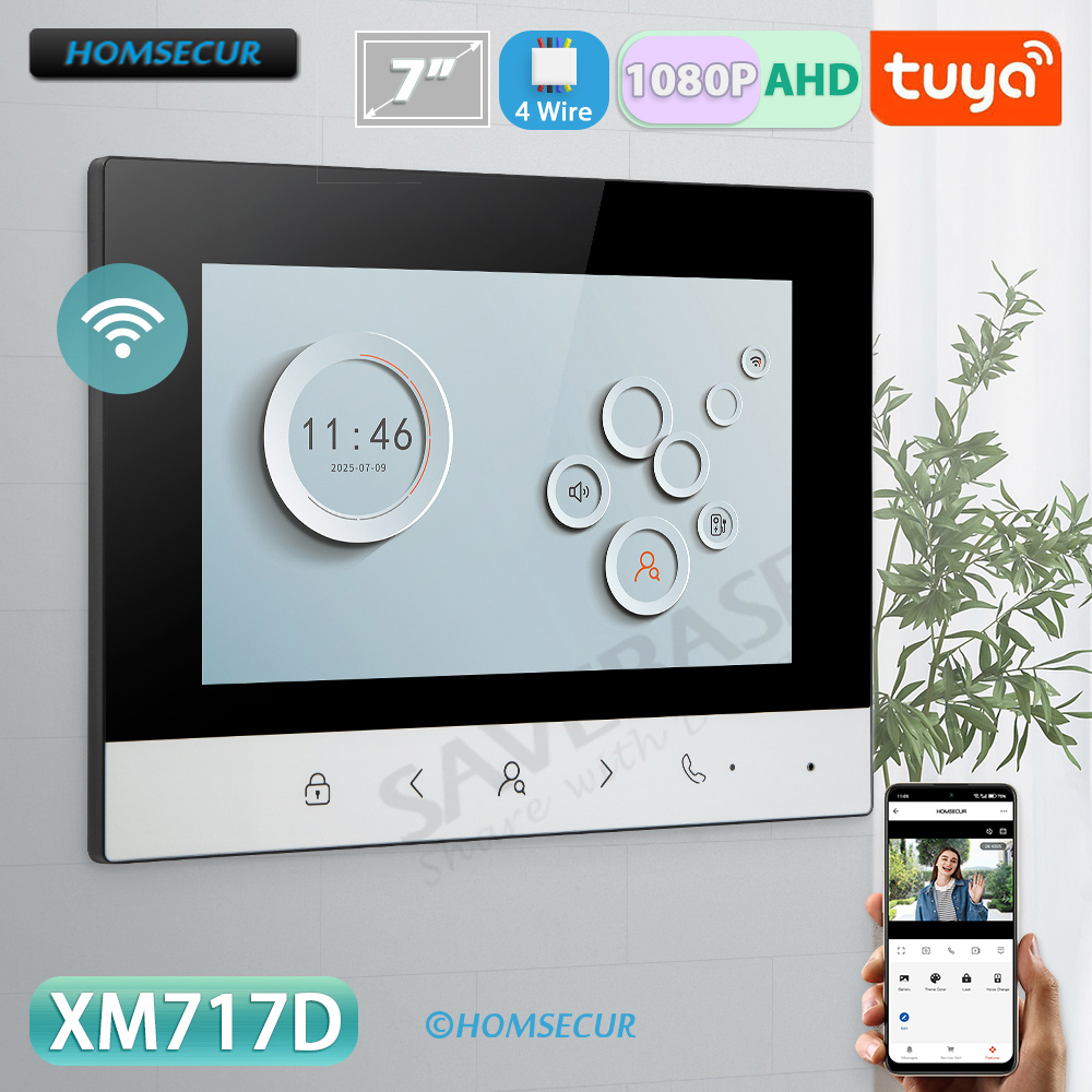 TuyaスマートWIFI屋内モニター 7インチ/10インチL - Smart Home Furniture のレビューと価格