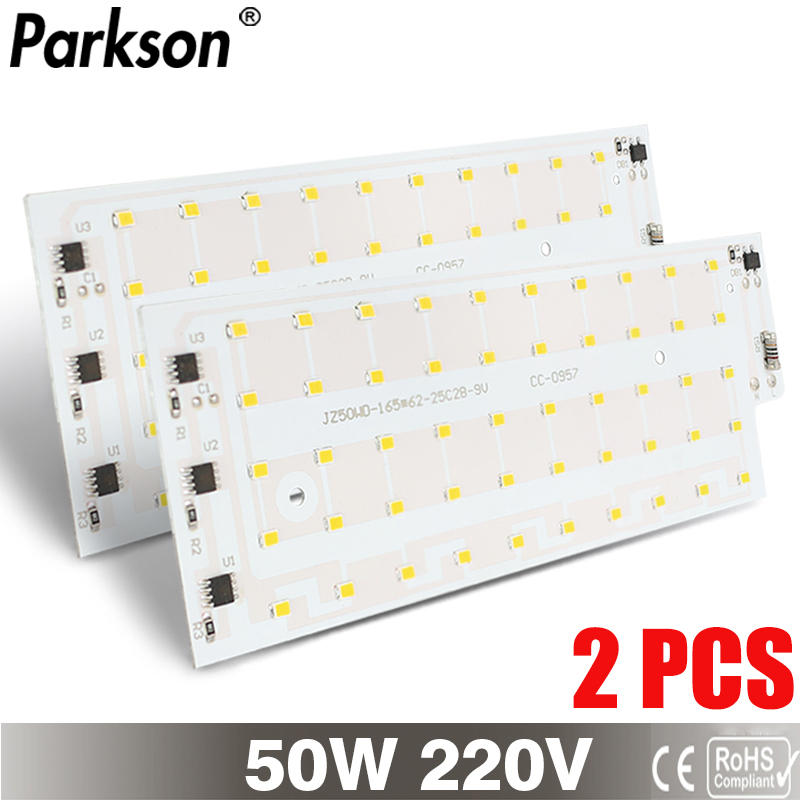 2 ピース/ロット 50 ワット LED ランプビーズ SM - Smart Bulb のレビューと価格