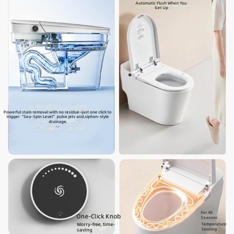 加熱式スマート便座、自動洗浄、停電時洗浄機能、家庭・ホテル・ - Smart Home In Us のレビューと価格