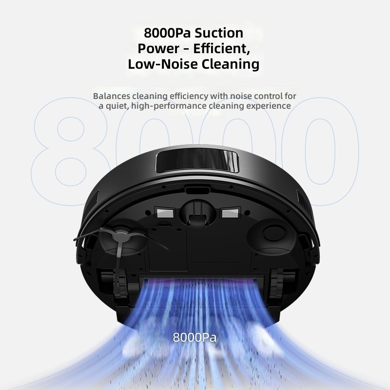 スマートロボット掃除機、3 in 1（掃き掃除・モップ掛け・ - Smart Home Robot のレビューと価格