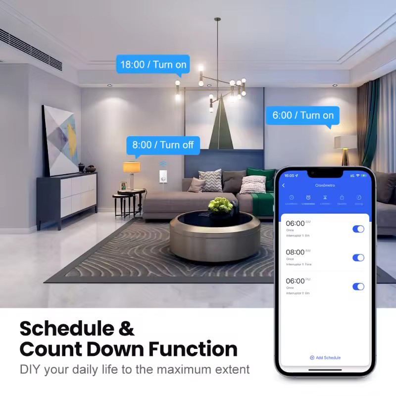 UNKAS Wifi スマートブラジルライトスイッチ壁ソケッ - Smart Home Project のレビューと価格