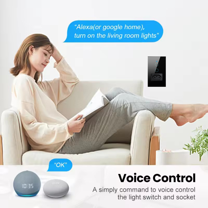 UNKAS Wifi スマートブラジルライトスイッチ壁ソケッ - Smart Home Project のレビューと価格
