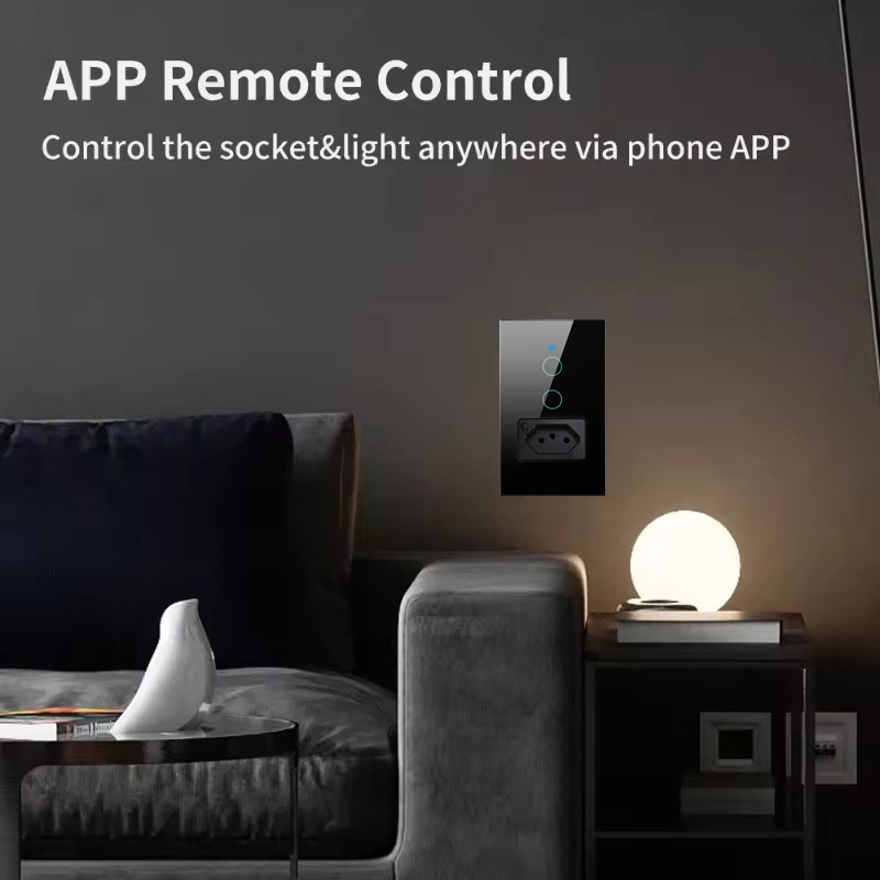 UNKAS Wifi スマートブラジルライトスイッチ壁ソケッ - Smart Home Project のレビューと価格