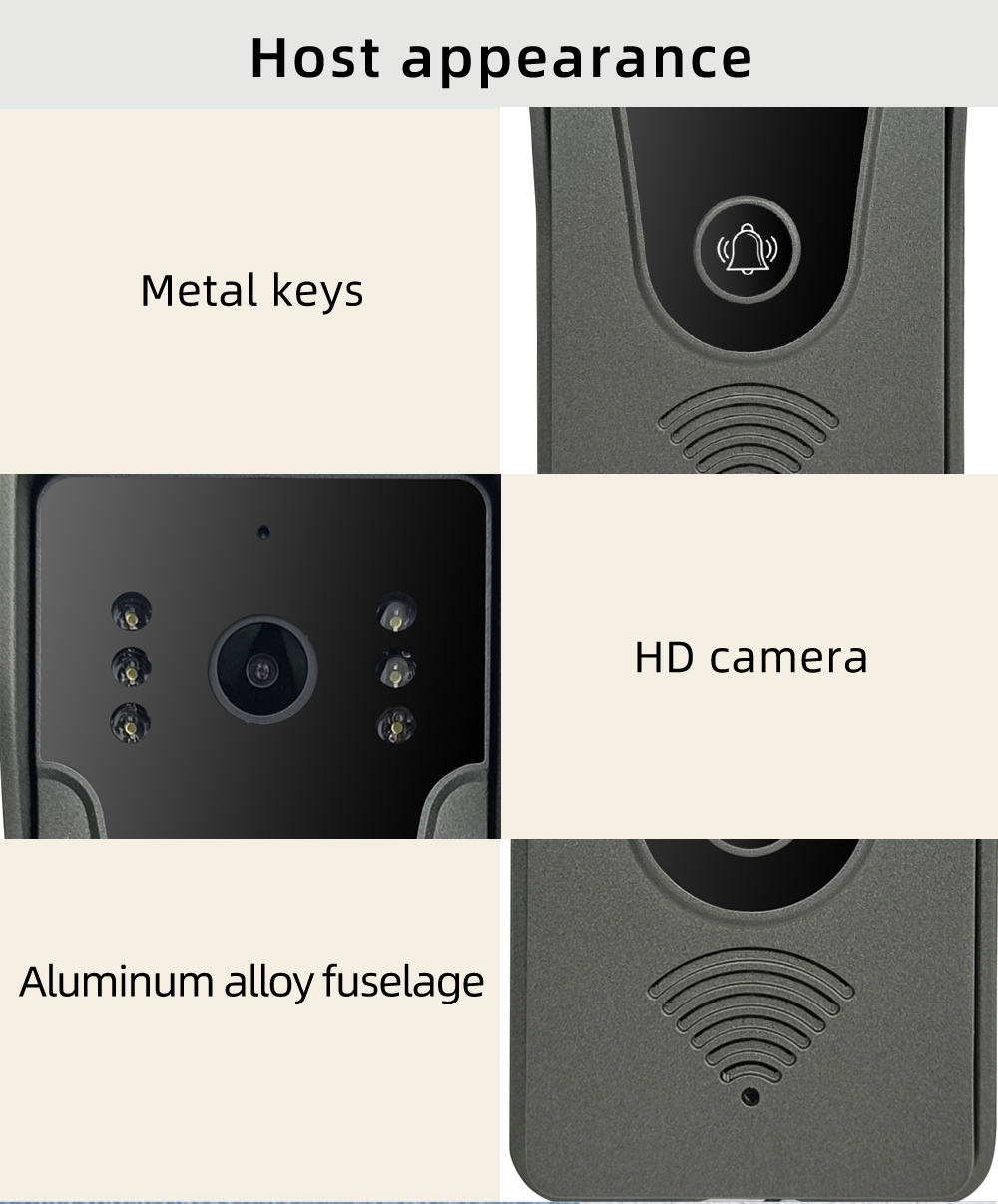 Hayway-有線ドアベル,1080p,防水,広角110 ° - Video Doorbell のレビューと価格