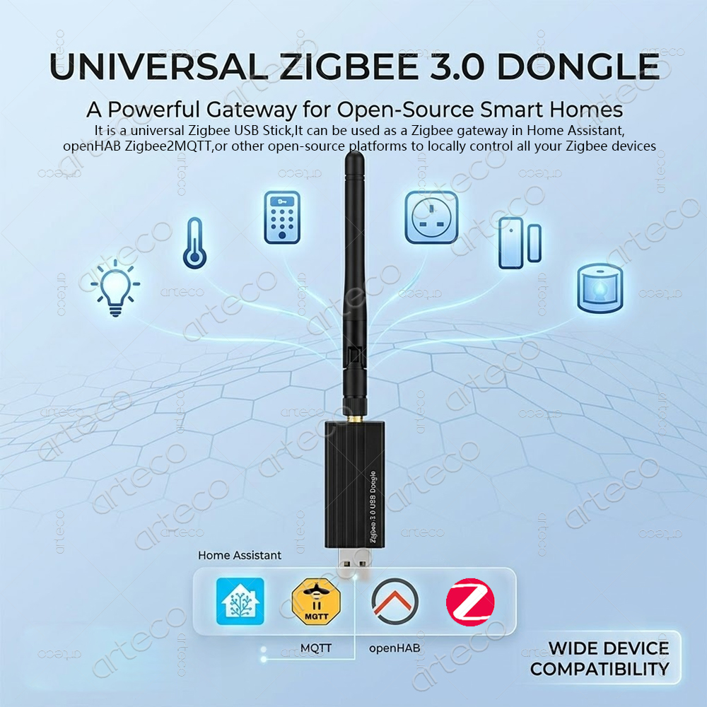 ZigBee 3.0 USB ドングルは、Zigbee コー - Smart Home Open Source のレビューと価格