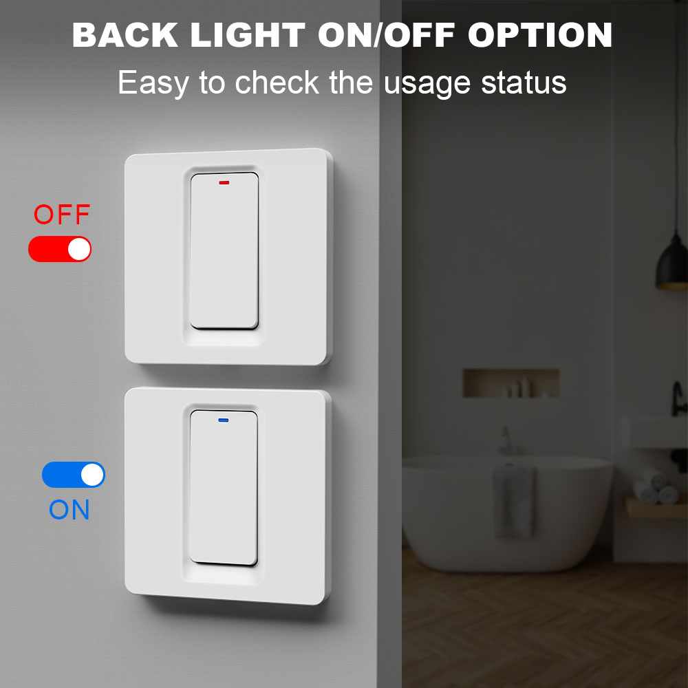 スマート給湯器スイッチ/WiFi&Bluetooth タッチ - Smart Home Integration のレビューと価格