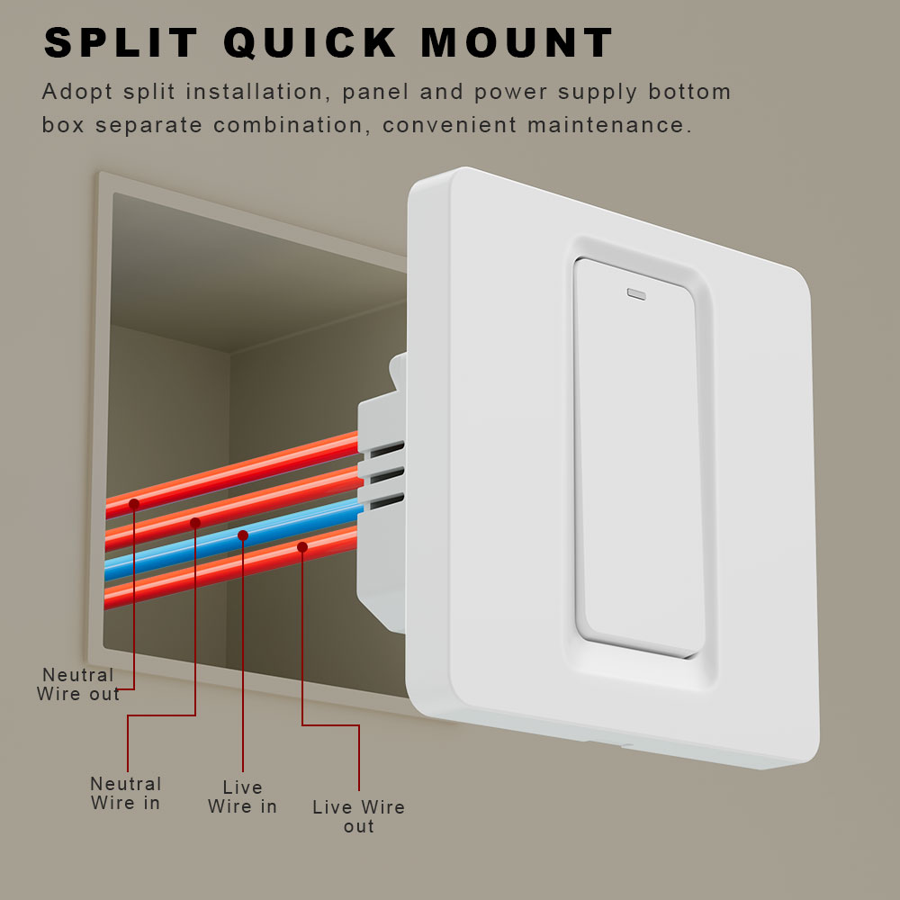 スマート給湯器スイッチ/WiFi&Bluetooth タッチ - Smart Home Integration のレビューと価格