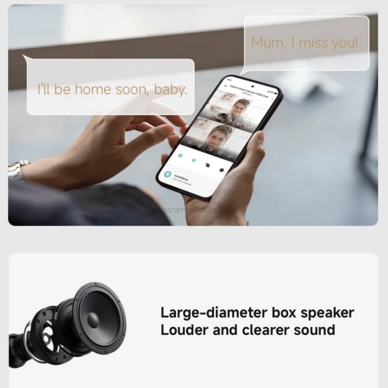 Xiaomi スマートカメラ C500 デュアルレンズ版 4 - Smart Home Xiaomi Devices のレビューと価格