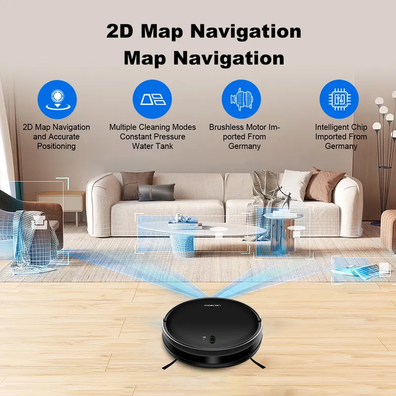 LIECTROUX L200 ロボット掃除機 スマートアプリ - Smart Home Robot のレビューと価格
