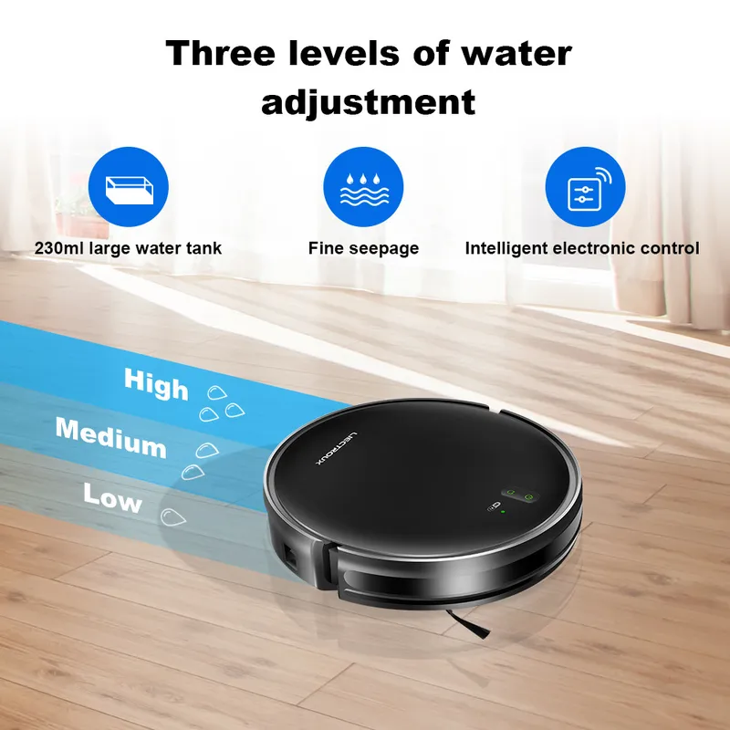 LIECTROUX L200 ロボット掃除機 スマートアプリ - Smart Home Robot のレビューと価格
