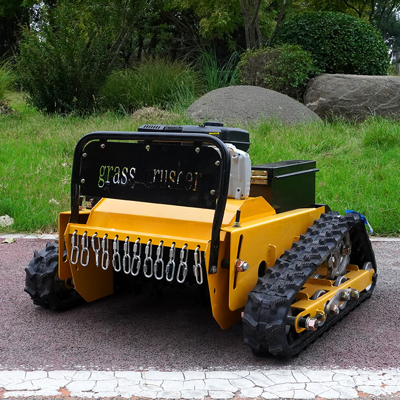 カスタマイズ可能なロボット式自動芝刈り機、スマートで耐久性が - Smart Home Robot のレビューと価格