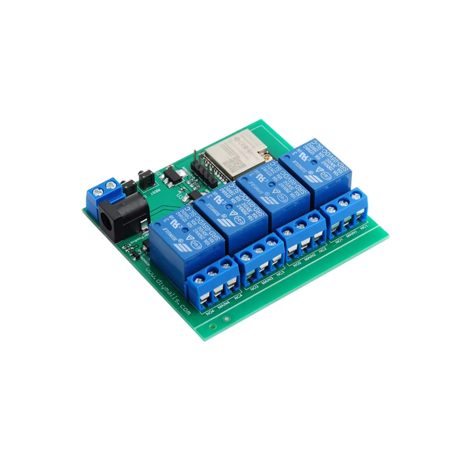 ESP32 4チャンネルワイヤレスリレーモジュールスマートホ - Smart Home Project のレビューと価格