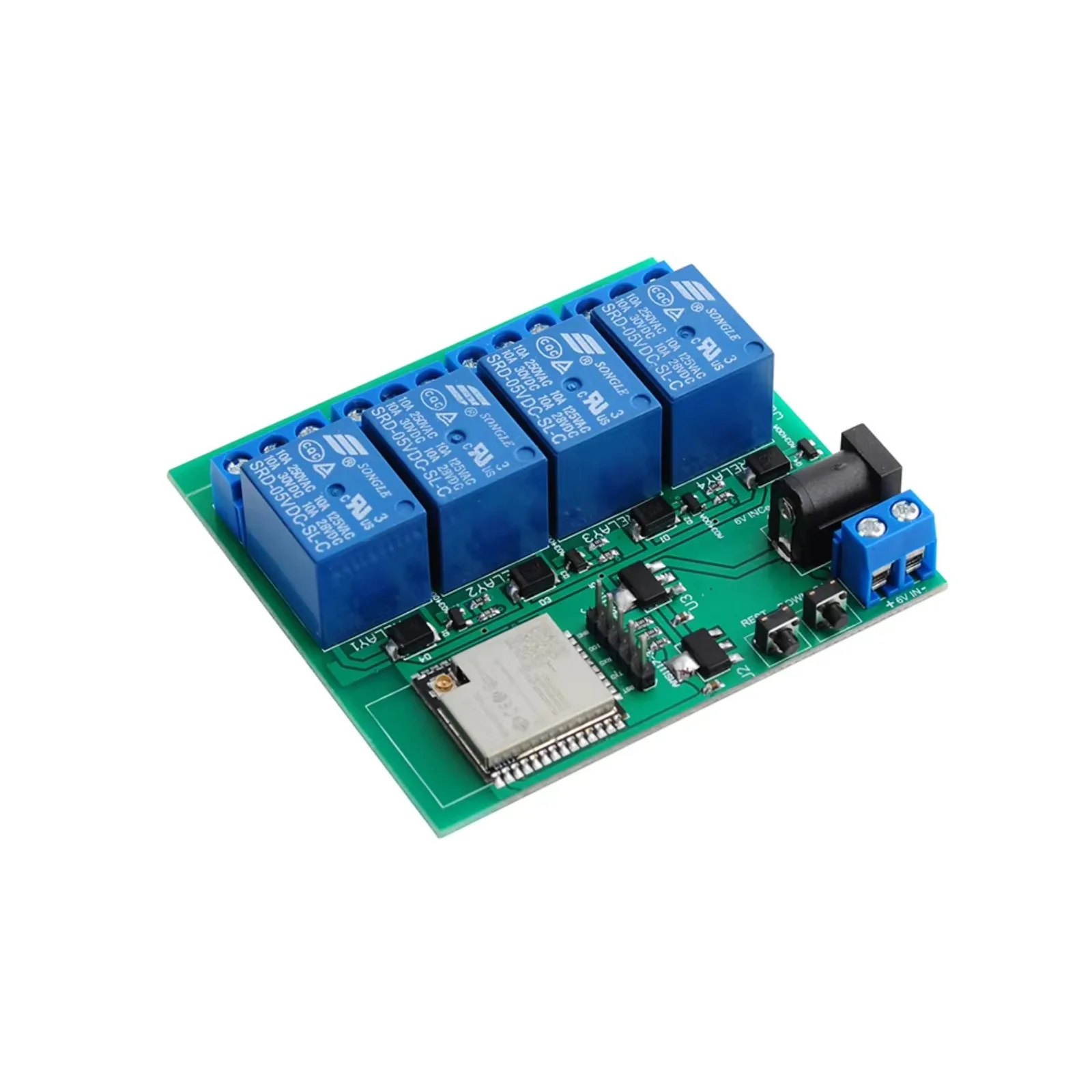 ESP32 4チャンネルワイヤレスリレーモジュールスマートホ - Smart Home Project のレビューと価格