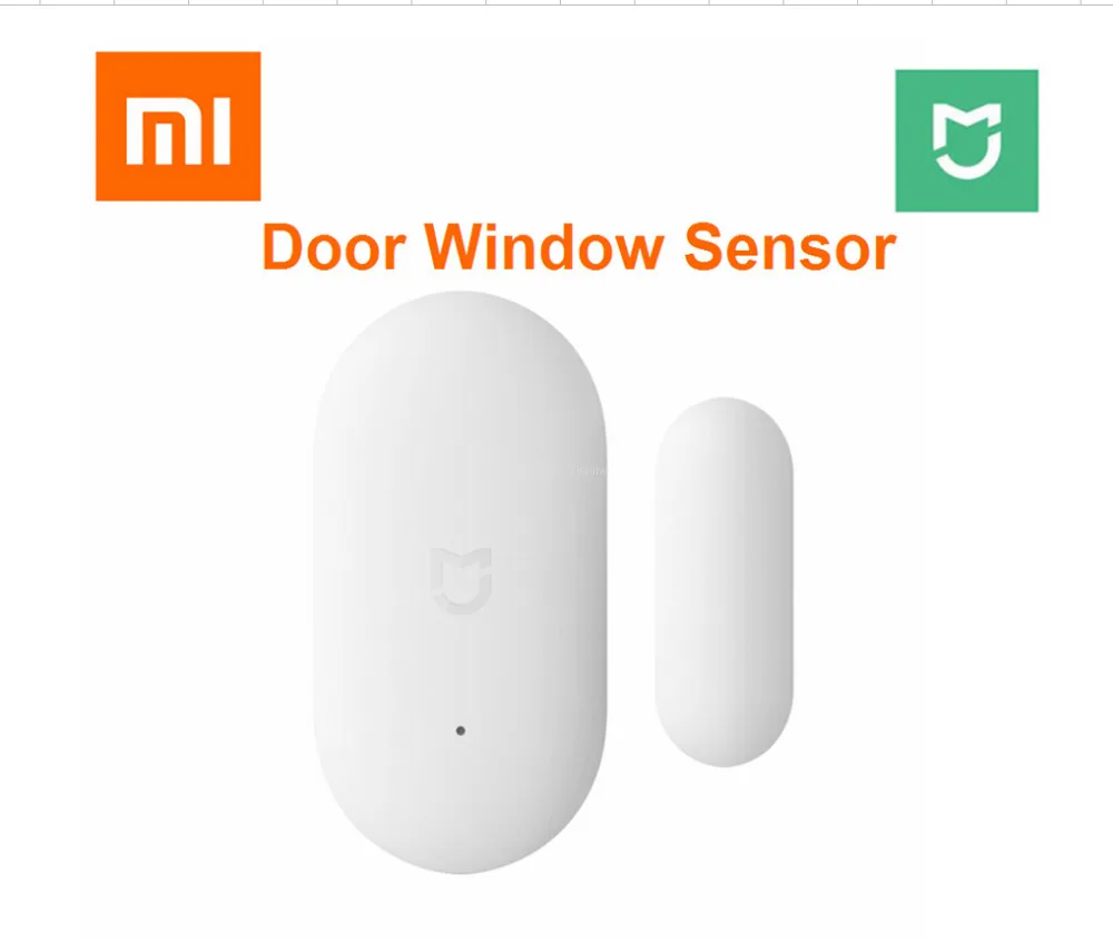 Xiaomi ドアウィンドウセンサー ポケットサイズ Xia - Smart Home Xiaomi Devices のレビューと価格