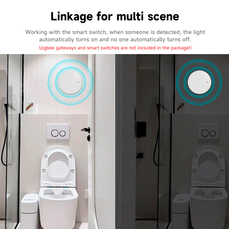 Tuya Zigbee 3.0 24GHz MmWave 人 - Smart Home Integration のレビューと価格