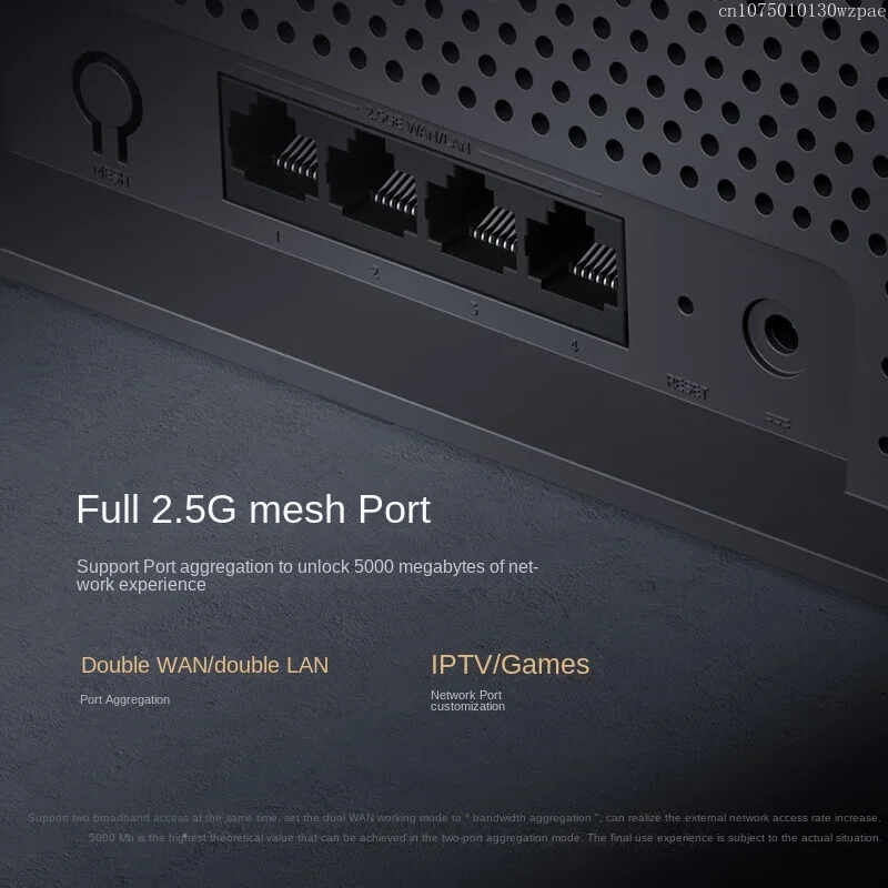 Xiaomi BE6500 WiFi 7 ルーター デュアル - Smart Home Xiaomi Devices のレビューと価格
