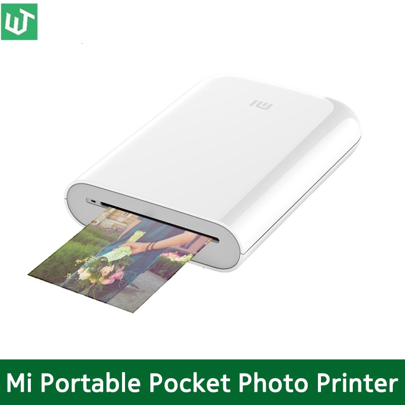 オリジナルXiaomi Miポータブルポケットフォトプリンタ - Smart Home Xiaomi Devices のレビューと価格