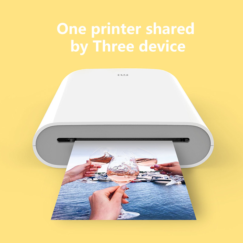 オリジナルXiaomi Miポータブルポケットフォトプリンタ - Smart Home Xiaomi Devices のレビューと価格