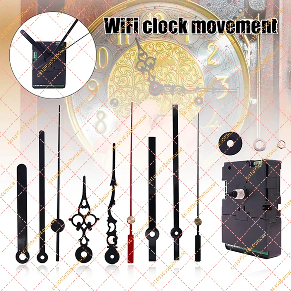 DIYスマートWiFi時計ムーブメントキット - 自動時間調 - Smart Home Package のレビューと価格