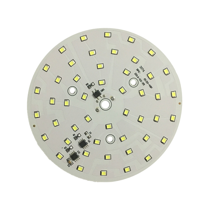 LED COB 18 ワット AC220V ランプ 2835 - Smart Bulb のレビューと価格