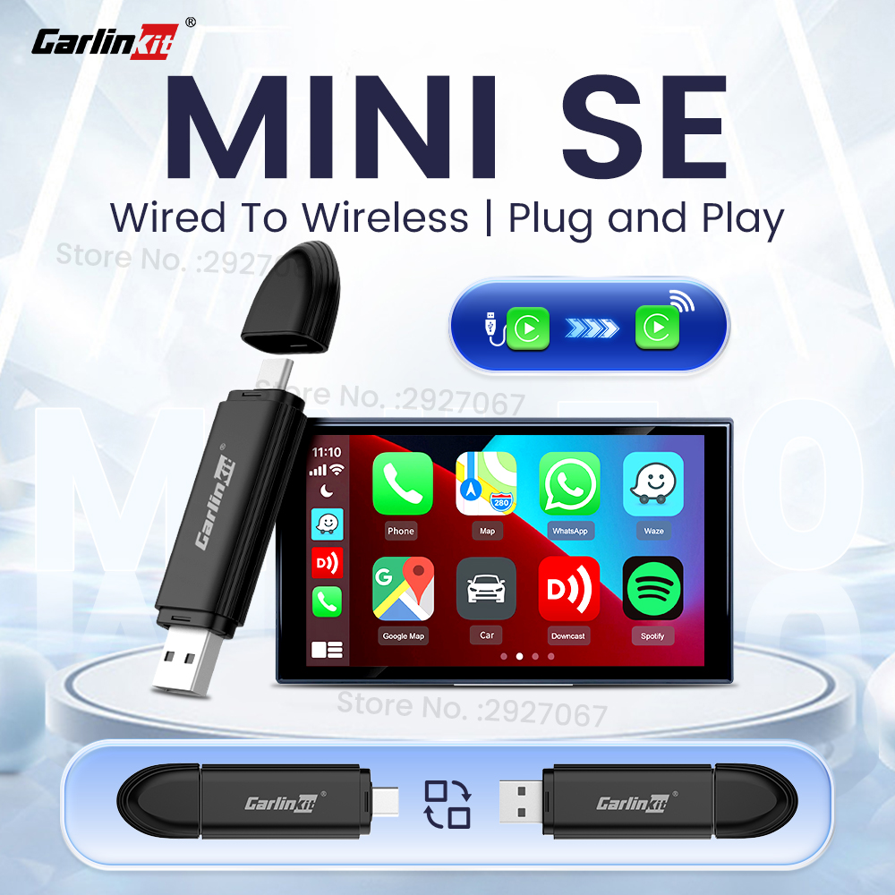 CarlinKit MINI 5.0 Pro ワイヤレス C - Smart Home Project のレビューと価格